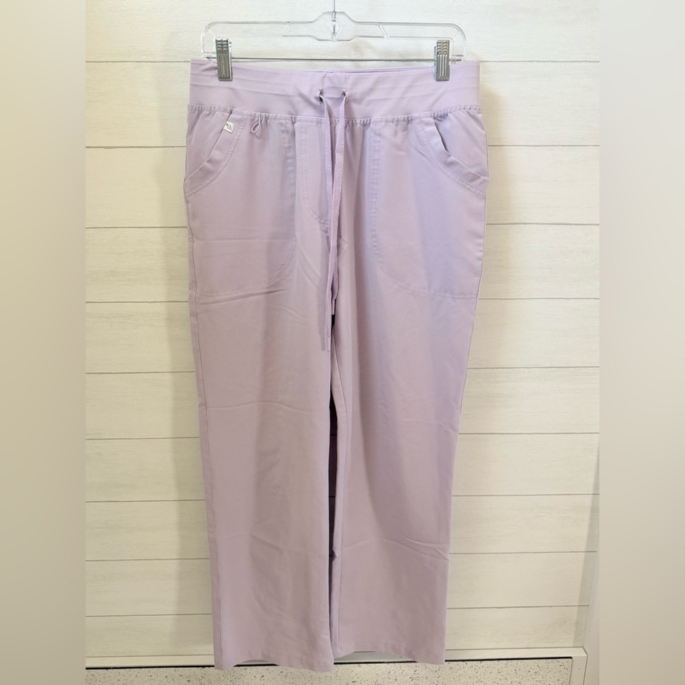 PEELZ Scrub Pants - Light Purple - Small